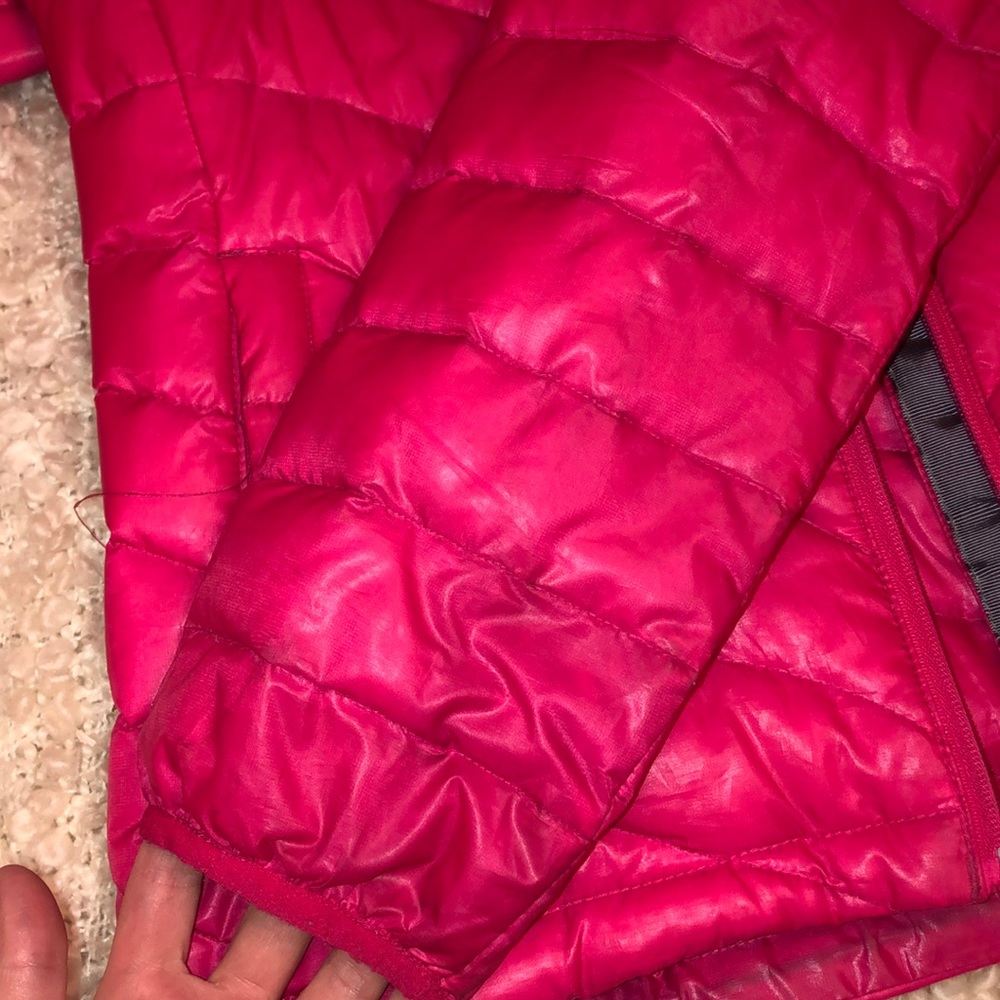 Pink Puff Coat - image 4